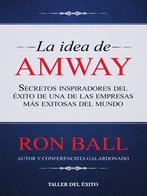 cover image of La idea de Amway